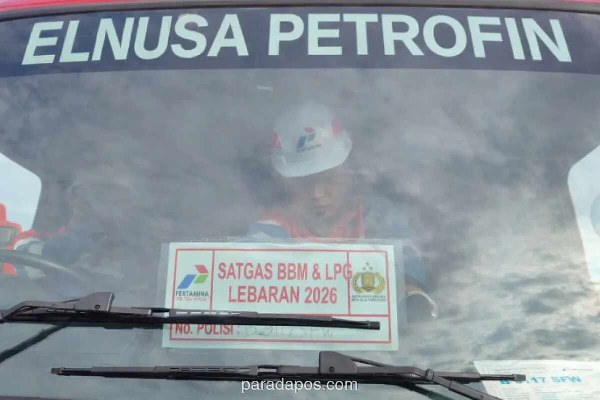 Elnusa Petrofin Siapkan 2.110 Mobil Tangki Dukung Distribusi BBM Mudik 2026