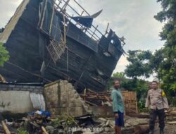 Angin Kencang Landa Tiga Kecamatan di Jember, Puluhan Rumah dan Sekolah Rusak