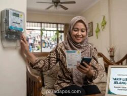 Pemerintah Tetapkan Tarif Listrik Tak Naik Jelang Idulfitri 2026