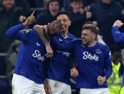 Everton Hajar Chelsea 3-0 Berkat Dua Gol Beto, Toffees Melonjak ke Posisi Ketujuh