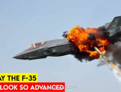 Jet Tempur F-35 AS Lakukan Pendaratan Darurat Diduga Tersasar Rudal Iran