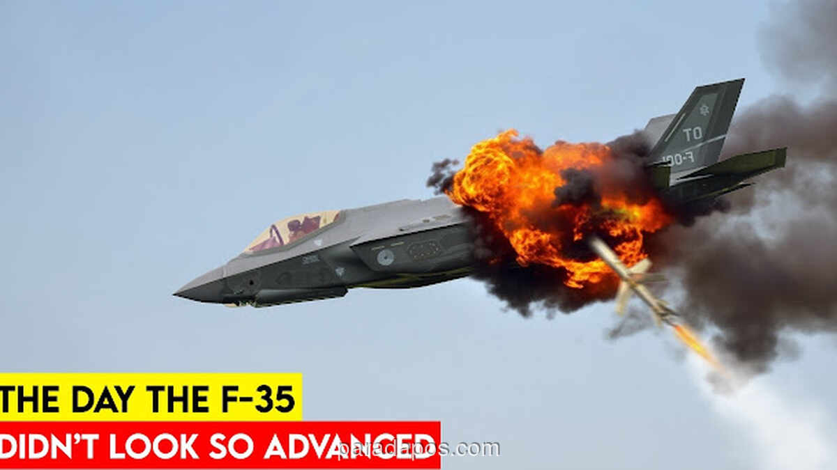 Jet Tempur F-35 AS Lakukan Pendaratan Darurat Diduga Tersasar Rudal Iran