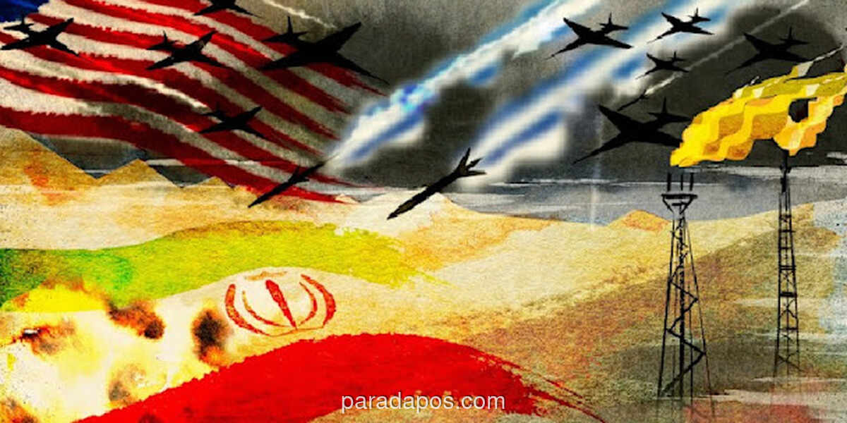 Iran Serang Pusat Data AWS di Teluk, AS dan Israel Dinilai Kewalahan