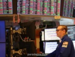 Fed Tahan Suku Bunga, Saham AS Langsung Anjlok