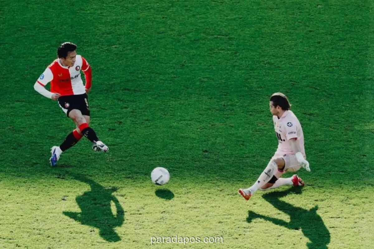 Feyenoord dan Go Ahead Eagles Amankan Poin Penting di Pekan ke-27 Eredivisie