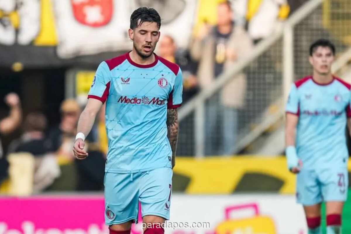 Feyenoord Tertahan Imbang, Jarak dengan PSV Kian Melebar