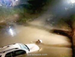 Fortuner Terjun ke Irigasi di OKU Timur, Enam Penumpang Selamat