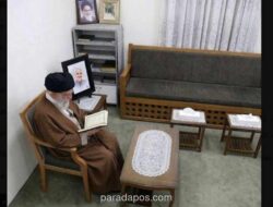 Iran Rilis Rekaman Terakhir Khamenei, Penerus Tolak Proposal Damai