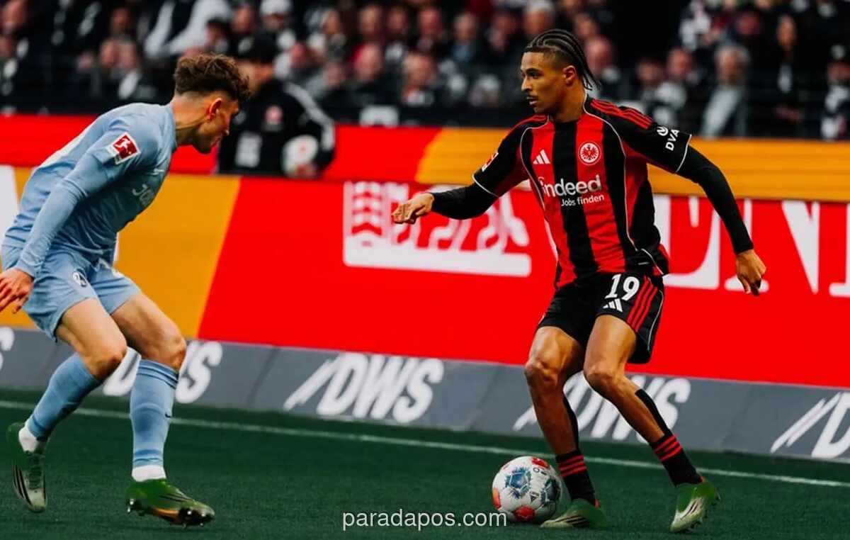 Frankfurt Taklukkan Freiburg 2-0 Berkat Gol Pemain Pengganti
