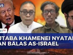 Pemimpin Baru Iran Ancam Balas, Trump Jawab dengan Ultimatum