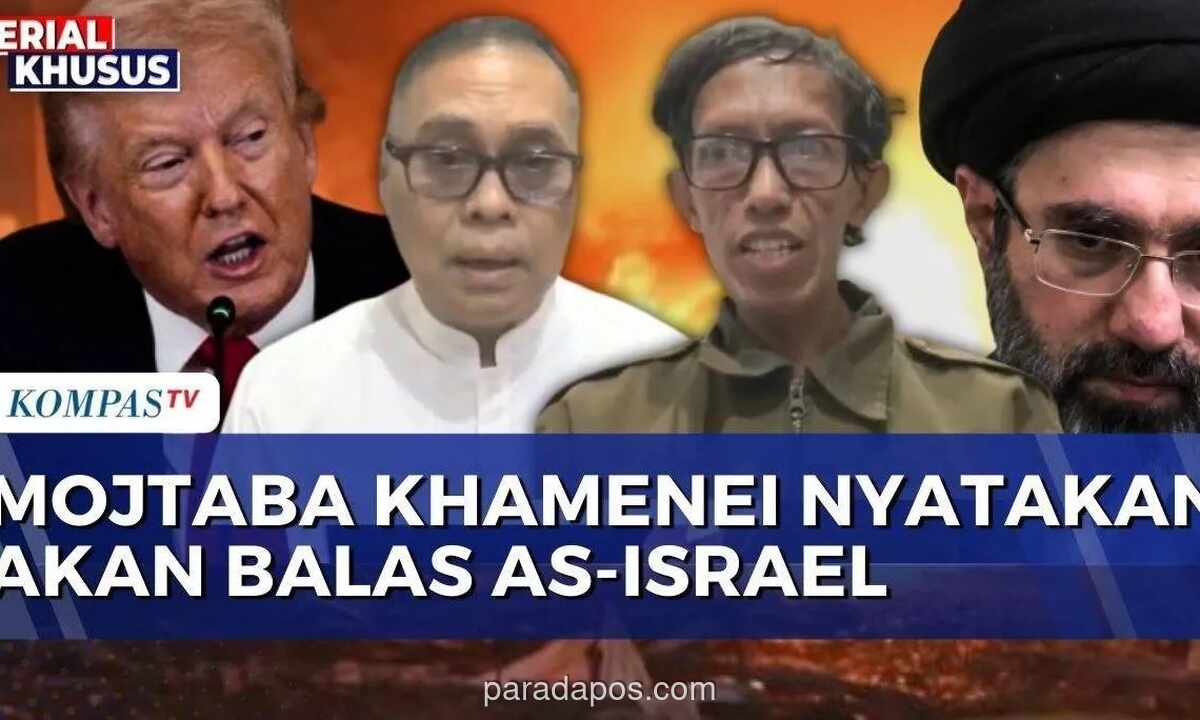 Pemimpin Baru Iran Ancam Balas, Trump Jawab dengan Ultimatum