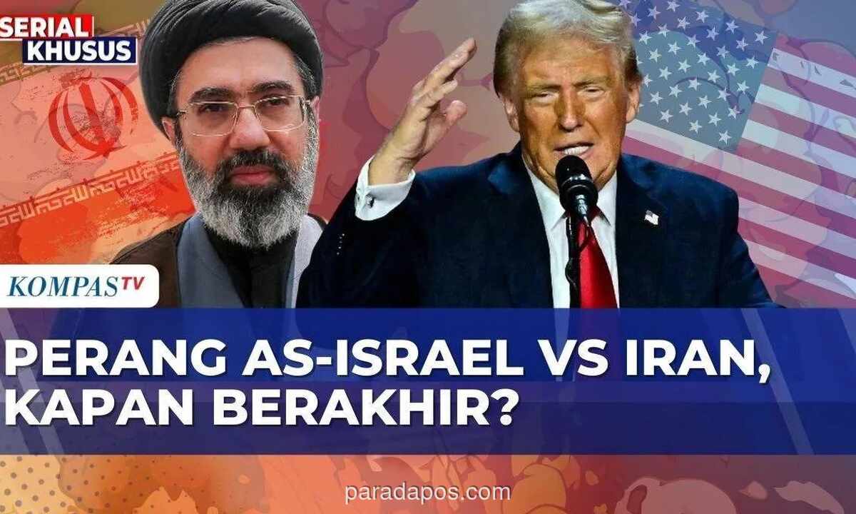 AS dan Israel Lancarkan Serangan Militer Langsung ke Target di Iran