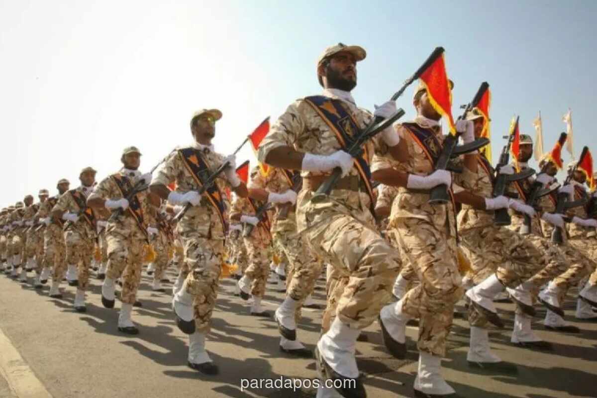 IRGC Tegaskan Akan Balas Serangan yang Dituduhkan ke AS dan Israel