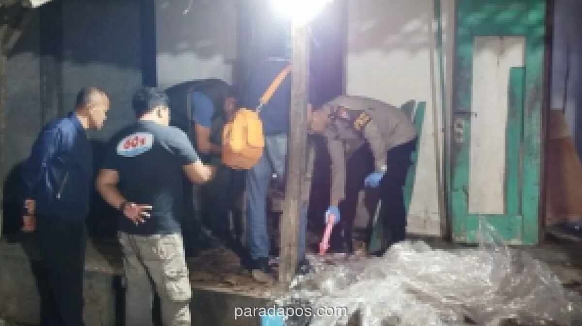 Tim Gegana Selidiki Ledakan Petasan di Ponorogo yang Tewaskan Satu Orang