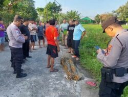 Buruh Tani 80 Tahun Ditemukan Tewas di Saluran Irigasi Bantul