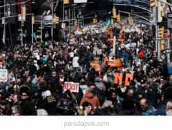 Gelombang Protes No Kings Serukan Penolakan terhadap Trump di Seluruh AS