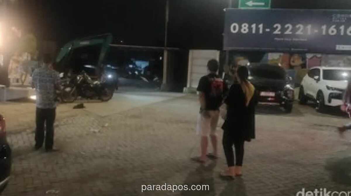 Gempa Magnitudo 4,1 Guncang Sukabumi, Warga Berlarian Keluar Rumah