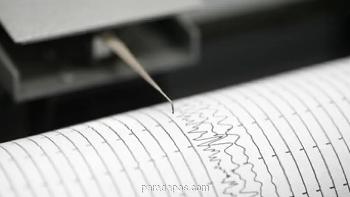 Gempa M 4,7 Guncang Perairan Banggai Kepulauan, Tidak Berpotensi Tsunami