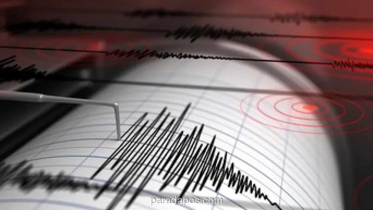 Gempa Magnitudo 5,7 Guncang Perairan Lebong, BMKG Pastikan Tak Berpotensi Tsunami