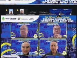 Jabar Gandeng UI Luncurkan Program Inkubasi Intensif untuk 200 IKM Terpilih