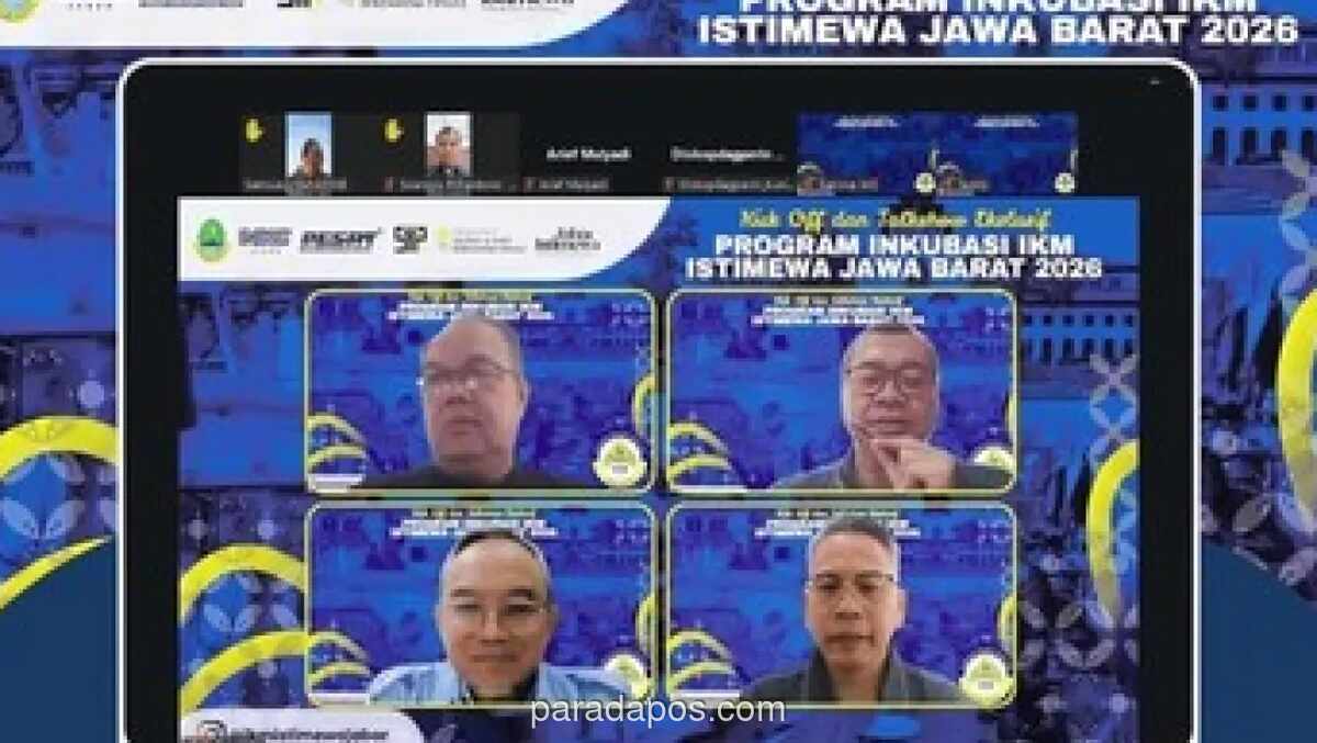 Jabar Gandeng UI Luncurkan Program Inkubasi Intensif untuk 200 IKM Terpilih