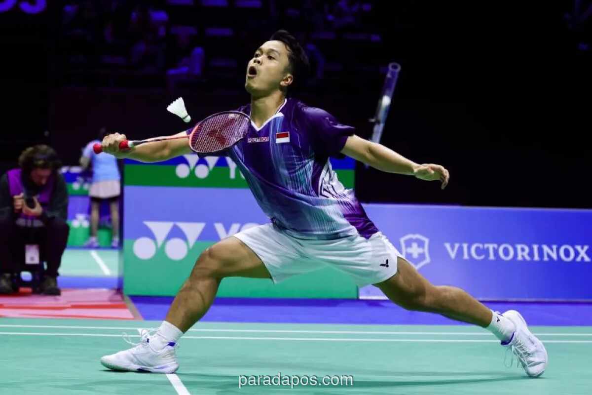 Empat Wakil Indonesia Lolos ke Semifinal Swiss Open 2026