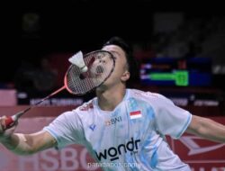 Ginting petik pelajaran dari Chou Tien Chen