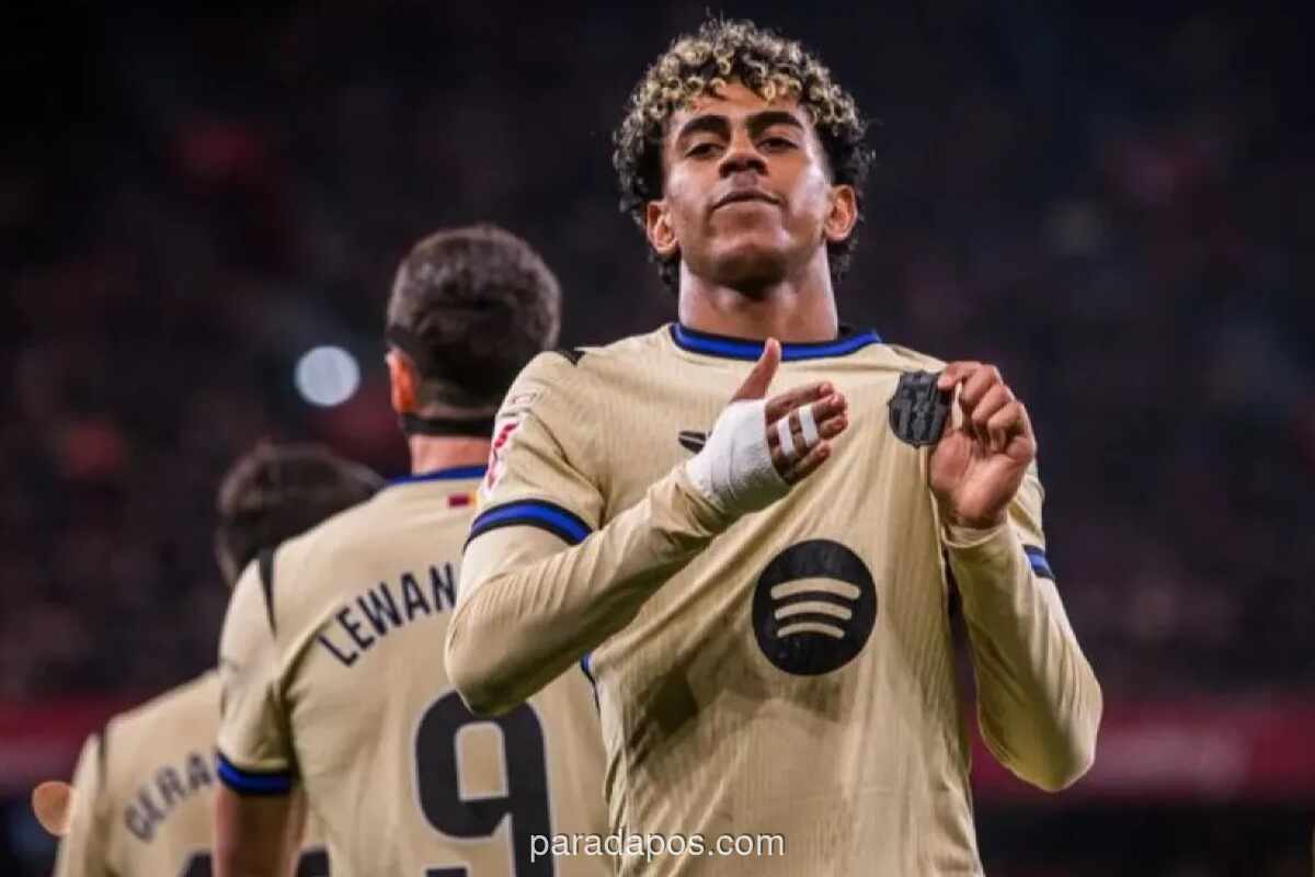 Barcelona Kokoh di Puncak Usai Taklukkan Athletic Club Berkat Gol Yamal