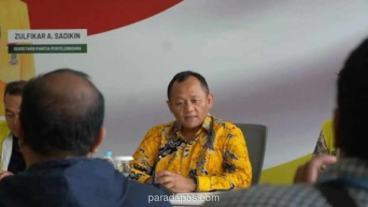 Golkar Siap Dukung Wacana Pemotongan Gaji Pejabat Negara