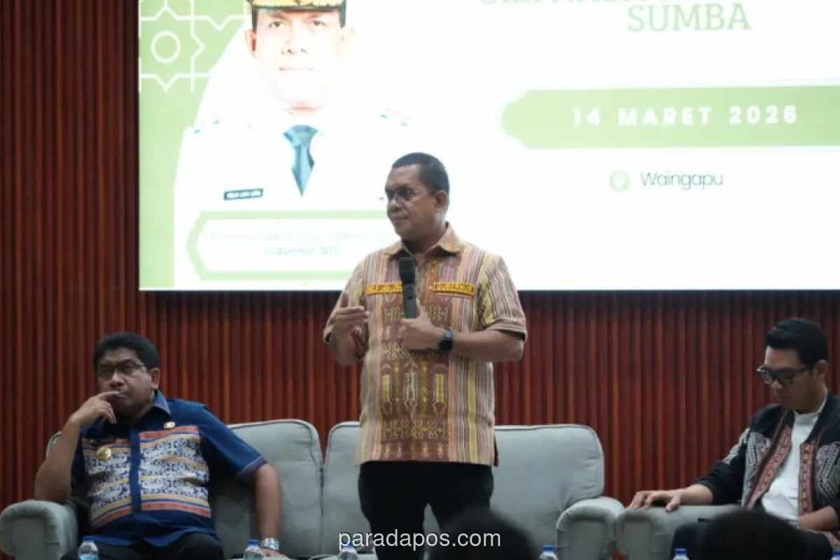 Gubernur NTT Evaluasi Kendala Penyerapan Program Makan Bergizi Gratis di Sumba