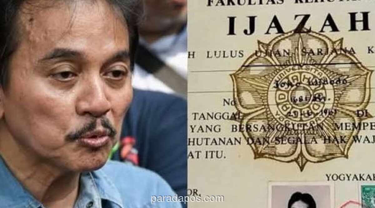 MK Tolak Gugatan Roy Suryo Cs Terkait Pasal Pencemaran Nama Baik