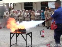 Gulkarmat Jakarta Timur Intensifkan Sosialisasi Pencegahan Kebakaran Jelang Mudik Lebaran