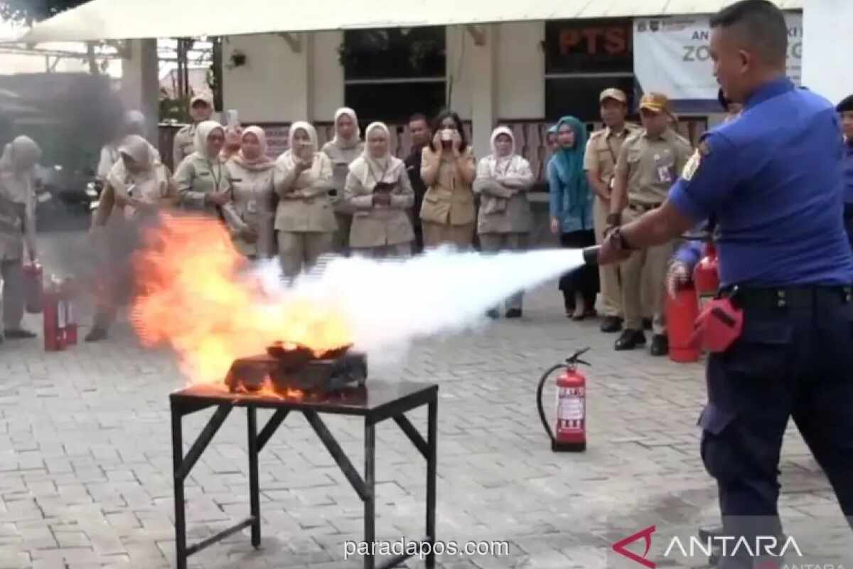 Gulkarmat Jakarta Timur Intensifkan Sosialisasi Pencegahan Kebakaran Jelang Mudik Lebaran