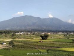 Gunung Marapi Erupsi Dua Kali, Status Tetap Waspada