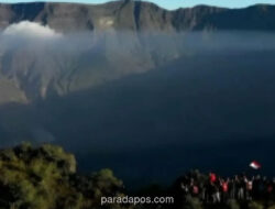 Status Gunung Tambora Dinaikkan ke Level Waspada, Warga Dilarang Masuk Radius 3 Km
