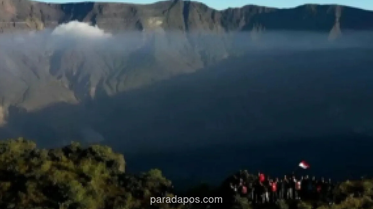 Status Gunung Tambora Dinaikkan ke Level Waspada, Warga Dilarang Masuk Radius 3 Km
