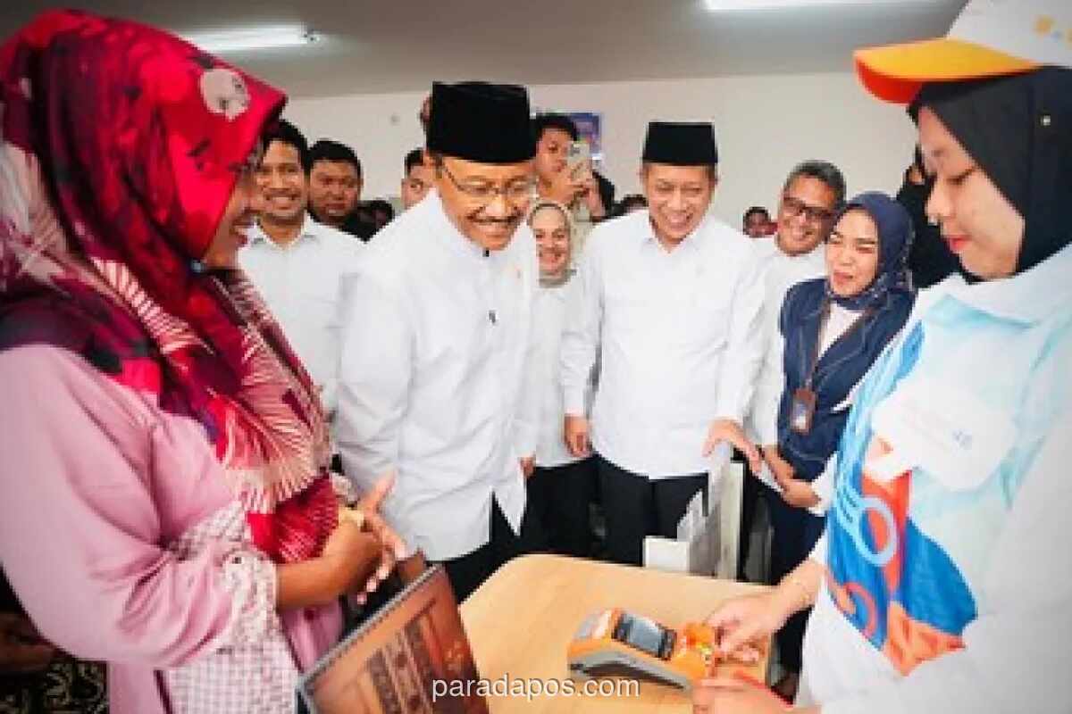 Mensos Dorong 5 Juta Penerima PKH Jatim Jadi Anggota Koperasi Desa