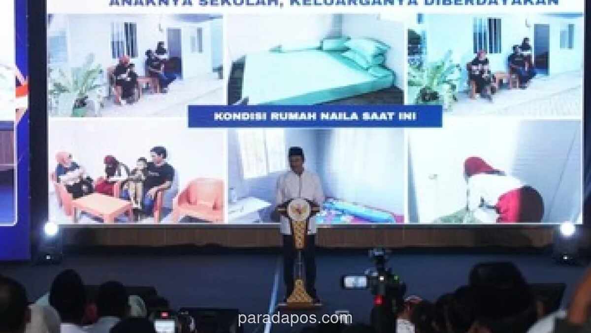 Mensos Tegaskan Pemeringkatan Penerima Bansos Sepenuhnya Otoritas BPS