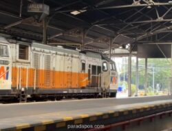 H-1 Lebaran, 9.439 Penumpang Tiba di Daop 3 Cirebon