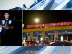 Arus Balik Mudik 2026 Diprediksi Dua Gelombang, GT Kalikangkung Masih Lancar