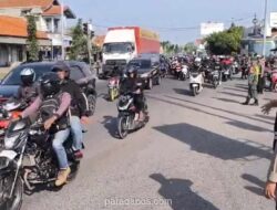 H-1 Lebaran, Ribuan Pemudik Motor Masih Padati Jalur Pantura Cirebon