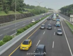 Lalu Lintas Mudik di Tol Cipali Meningkat 22% pada H-4 Lebaran