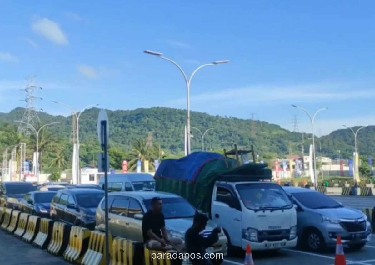 Arus Mudik Lebaran di Pelabuhan Merak Meningkat Signifikan Sepekan Sebelum H-1