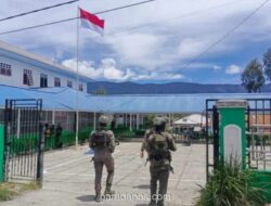 Hadirkan Rasa Aman, Personel Operasi Damai Cartenz Intensifkan Dialog di Sugapa
