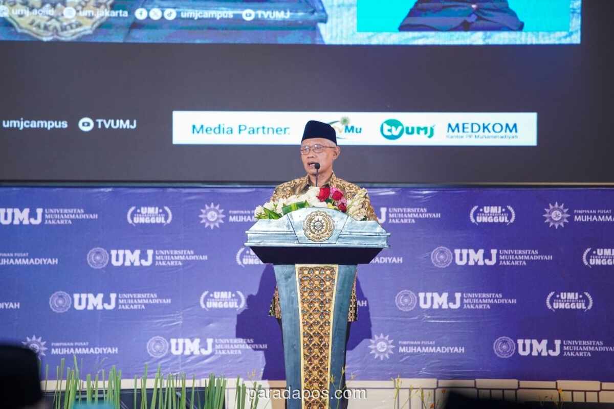 Ketua Muhammadiyah Kecam Serangan di Lebanon yang Tewaskan Prajurit TNI, Salah Satunya Kader