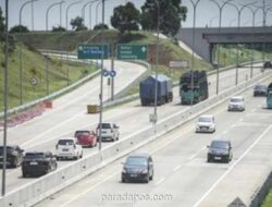 Korlantas Prediksi Dua Gelombang Puncak Arus Balik Lebaran 2026