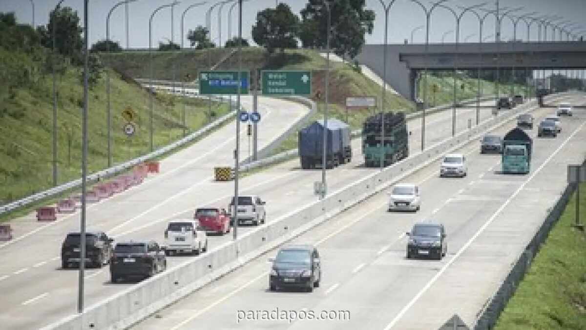 Korlantas Prediksi Dua Gelombang Puncak Arus Balik Lebaran 2026