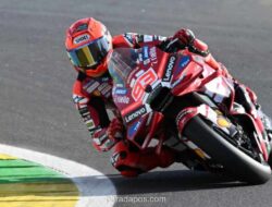 Marc Marquez Gagal Podium MotoGP Brasil 2026 Akibat Permukaan Aspal Mengelupas