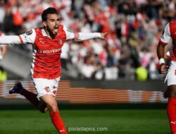 Hantam Ferencvaros 4-0, Braga melangkah ke perempat final