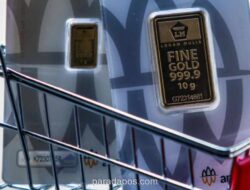 Harga Buyback Emas Antam di Pegadaian Stagnan, 1 Gram Rp2,82 Juta